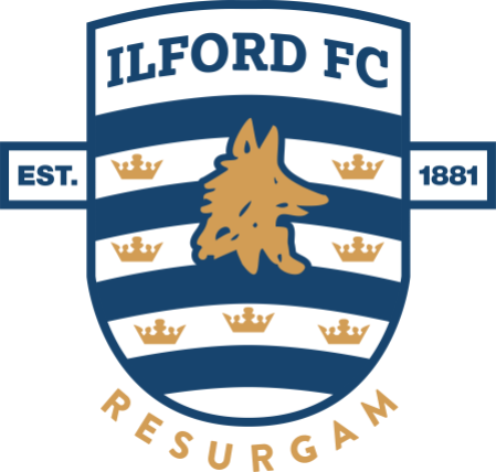 Ilford club crest