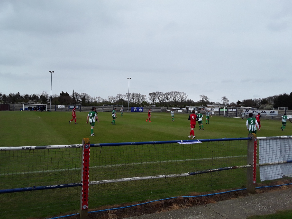S 20-21 Match Report: Great Wakering Rovers 1 – 4 White Ensign (Sat 10 April) [LCC 20-21 10.4.21]