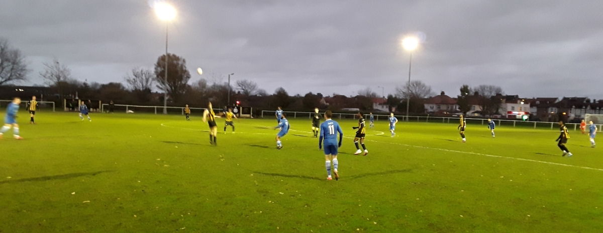 S21-22 Match Report: Southend Manor 0 – 1 Stansted (Sat 27 Nov) [ESL 21/22 27.11.21]